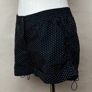 Sue Stemp Black Polka dot Shorts Size 2